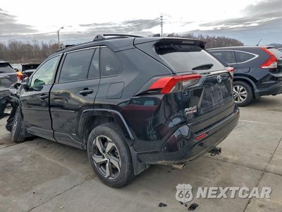 Drugie zdjęcie samochodu z przodu: 2021 TOYOTA RAV4 PRIME SE VIN:JTMAB3FV2MD037620 - miniatura