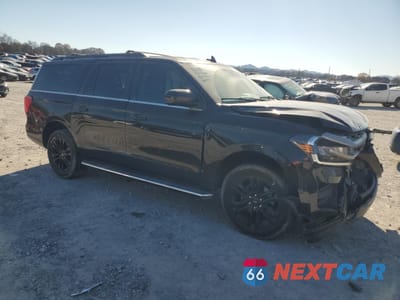 Czwarte zdjęcie samochodu z boku: 2023 FORD EXPEDITION MAX XLT VIN:1FMJK1H85PEA66504 - miniatura