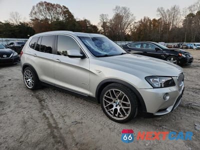 Czwarte zdjęcie samochodu z boku: 2011 BMW X3 XDRIVE35I VIN:5UXWX7C50BL730089 - miniatura