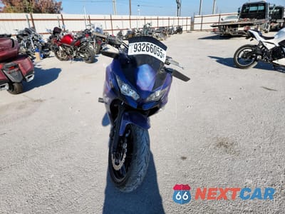 Drugie zdjęcie samochodu z przodu: 2022 KAWASAKI EX650 N VIN:ML5EXEN11NDA74959 - miniatura