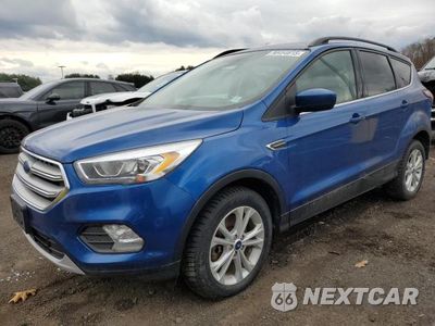 2018 FORD ESCAPE SEL 1FMCU9HD7JUC43453 - główne zdjęcie licytacji z USA - miniatura