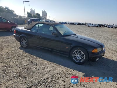 Czwarte zdjęcie samochodu z boku: 1998 BMW 323 IC AUTOMATIC VIN:WBABJ8323WEM21351 - miniatura