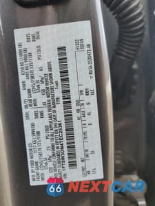 Zdjęcie 13 z 13 samochodu: 2026 FORD F350 SUPER DUTY VIN:1FT8W3DN4TEC25361 - miniatura