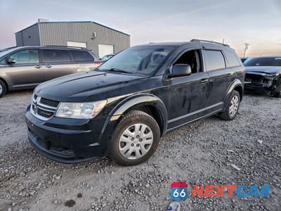 2016 DODGE JOURNEY SE 3C4PDCAB5GT195160 - główne zdjęcie licytacji z USA - miniatura
