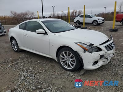 Czwarte zdjęcie samochodu z boku: 2014 INFINITI Q60 JOURNEY VIN:JN1CV6EL2EM131874 - miniatura