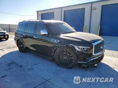 Czwarte zdjęcie samochodu z boku: 2023 INFINITI QX80 SENSORY VIN:JN8AZ2BE7P9302927 - miniatura