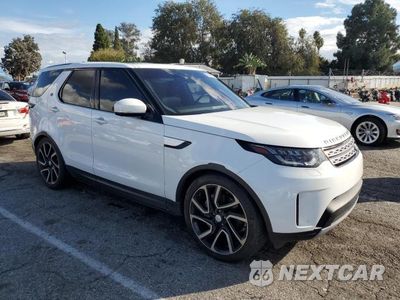 Czwarte zdjęcie samochodu z boku: 2018 LAND ROVER DISCOVERY HSE VIN:SALRR2RV9JA054005 - miniatura
