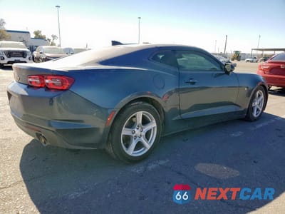 Trzecie zdjęcie samochodu z tyłu: 2022 CHEVROLET CAMARO LS VIN:1G1FB1RX8N0120512 - miniatura