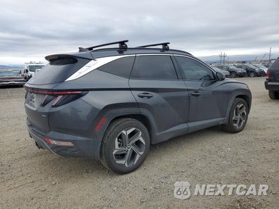 Trzecie zdjęcie samochodu z tyłu: 2023 HYUNDAI TUCSON LIMITED VIN:5NMJECAE5PH174495 - miniatura
