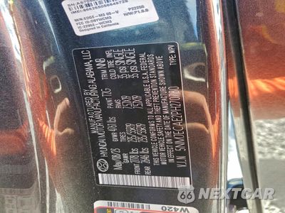 Zdjęcie 14 z 15 samochodu: 2023 HYUNDAI TUCSON LIMITED VIN:5NMJECAE2PH270780 - miniatura