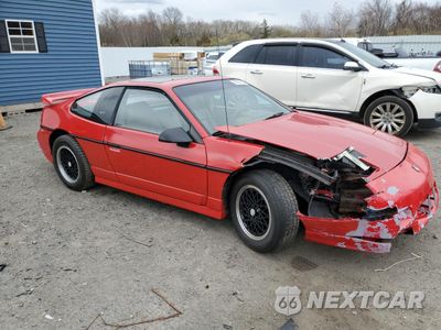 Czwarte zdjęcie samochodu z boku: 1988 PONTIAC FIERO GT VIN:1G2PG1197JP223386 - miniatura