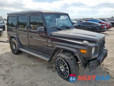 Czwarte zdjęcie samochodu z boku: 2014 MERCEDES-BENZ G 550 VIN:WDCYC3HF3EX221489 - miniatura