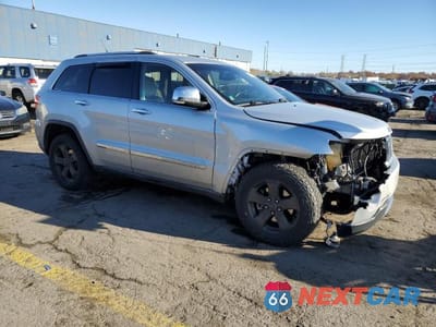 Czwarte zdjęcie samochodu z boku: 2011 JEEP GRAND CHEROKEE LIMITED VIN:1J4RR5GG4BC518590 - miniatura