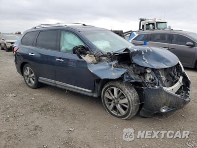Czwarte zdjęcie samochodu z boku: 2013 NISSAN PATHFINDER S VIN:5N1AR2MN3DC610261 - miniatura