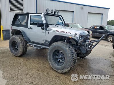 Czwarte zdjęcie samochodu z boku: 2015 JEEP WRANGLER RUBICON VIN:1C4BJWCG4FL625977 - miniatura