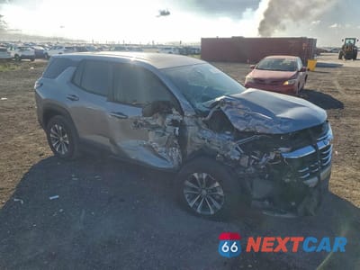Czwarte zdjęcie samochodu z boku: 2025 CHEVROLET EQUINOX LT VIN:3GNAXHEG2SL115216 - miniatura
