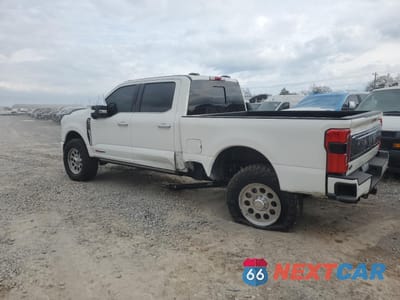 Drugie zdjęcie samochodu z przodu: 2024 FORD F350 SUPER DUTY VIN:1FT8W3BMXREE87520 - miniatura