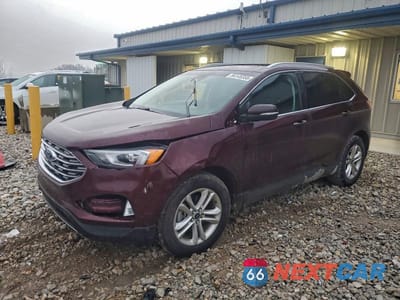 2019 FORD EDGE SEL 2FMPK3J9XKBB45129 - główne zdjęcie licytacji z USA - miniatura