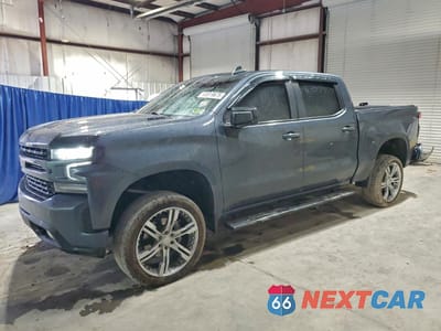 2021 CHEVROLET SILVERADO K1500 RST 1GCUYEET0MZ283026 - główne zdjęcie licytacji z USA - miniatura