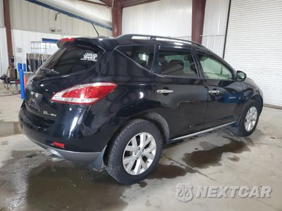 Trzecie zdjęcie samochodu z tyłu: 2014 NISSAN MURANO S VIN:JN8AZ1MW2EW521583 - miniatura