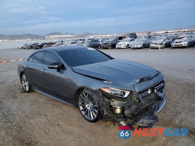 Czwarte zdjęcie samochodu z boku: 2020 MERCEDES-BENZ CLS AMG 53 4MATIC VIN:WDD2J6BB6LA052339 - miniatura