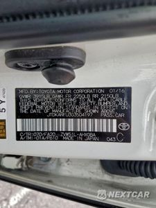 Zdjęcie 12 z 12 samochodu: 2016 TOYOTA PRIUS VIN:JTDKARFU3G3504197 - miniatura