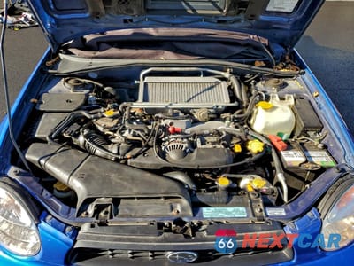 Zdjęcie 11 z 14 samochodu: 2002 SUBARU IMPREZA WRX VIN:JF1GD29672H506473 - miniatura