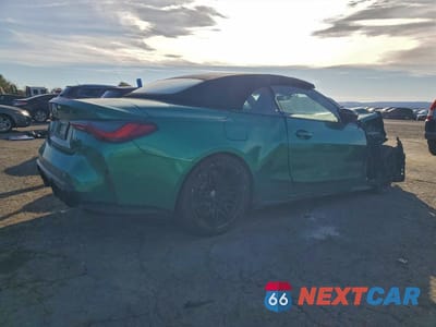Trzecie zdjęcie samochodu z tyłu: 2022 BMW M4 COMPETITION VIN:WBS33BA0XNCJ18800 - miniatura