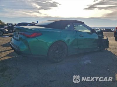 Trzecie zdjęcie samochodu z tyłu: 2022 BMW M4 COMPETITION VIN:WBS33BA0XNCJ18800 - miniatura