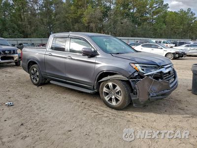 Czwarte zdjęcie samochodu z boku: 2017 HONDA RIDGELINE RTL VIN:5FPYK2F69HB002371 - miniatura