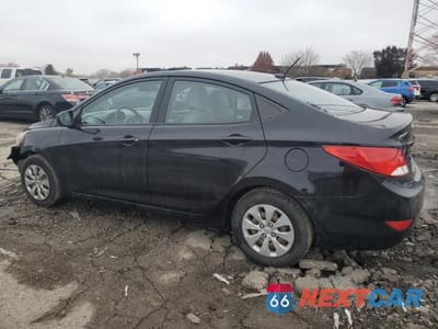 Drugie zdjęcie samochodu z przodu: 2017 HYUNDAI ACCENT SE VIN:KMHCT4AE1HU338738 - miniatura