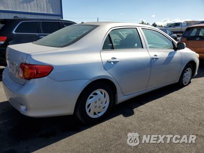 Trzecie zdjęcie samochodu z tyłu: 2010 TOYOTA COROLLA BASE VIN:2T1BU4EE0AC244151 - miniatura