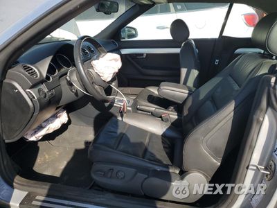 Zdjęcie 7 z 13 samochodu: 2009 AUDI A4 2.0T CABRIOLET VIN:WAUAF48H29K005767 - miniatura