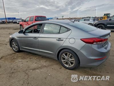 Drugie zdjęcie samochodu z przodu: 2018 HYUNDAI ELANTRA SEL VIN:KMHD84LF9JU607831 - miniatura