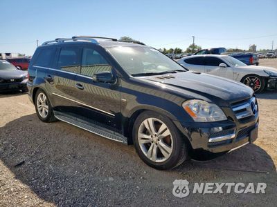 Czwarte zdjęcie samochodu z boku: 2012 MERCEDES-BENZ GL 350 BLUETEC VIN:4JGBF2FE8CA801582 - miniatura