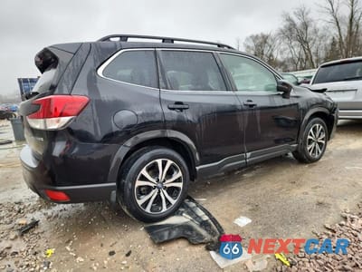 Trzecie zdjęcie samochodu z tyłu: 2024 SUBARU FORESTER LIMITED VIN:JF2SKALC4RH461491 - miniatura