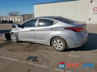 Drugie zdjęcie samochodu z przodu: 2016 HYUNDAI ELANTRA SE VIN:5NPDH4AE5GH734853 - miniatura