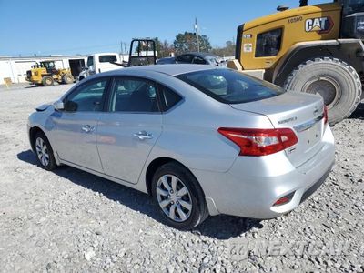Drugie zdjęcie samochodu z przodu: 2017 NISSAN SENTRA S VIN:3N1AB7AP5HY378807 - miniatura