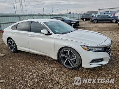 Czwarte zdjęcie samochodu z boku: 2020 HONDA ACCORD SPORT VIN:1HGCV1F30LA151054 - miniatura