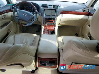 Zdjęcie 8 z 14 samochodu: 2009 LEXUS LS 460L VIN:JTHGL46F595036595 - miniatura