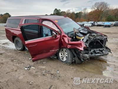 Czwarte zdjęcie samochodu z boku: 2017 CHEVROLET SUBURBAN C1500 LT VIN:1GNSCHKC5HR169662 - miniatura