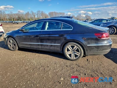 Drugie zdjęcie samochodu z przodu: 2014 VOLKSWAGEN CC SPORT VIN:WVWBP7AN0EE501391 - miniatura