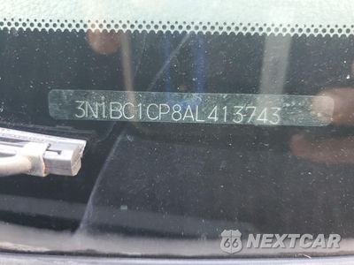 Zdjęcie 12 z 12 samochodu: 2010 NISSAN VERSA S VIN:3N1BC1CP8AL413743 - miniatura