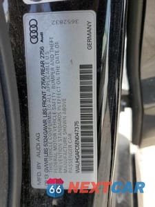 Zdjęcie 12 z 12 samochodu: 2014 AUDI A6 PRESTIGE VIN:WAUHGAFC5EN047375 - miniatura