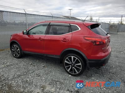 Drugie zdjęcie samochodu z przodu: 2017 NISSAN QASHQAI SL VIN:JN1BJ1CR9HW138086 - miniatura