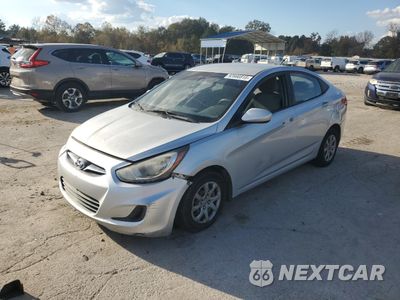 2012 HYUNDAI ACCENT GLS KMHCT4AE0CU235982 - główne zdjęcie licytacji z USA - miniatura