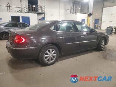 Trzecie zdjęcie samochodu z tyłu: 2009 BUICK LACROSSE CXL VIN:2G4WD582091236226 - miniatura