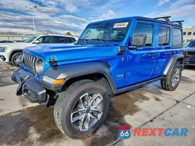 2025 JEEP WRANGLER SPORT 4XE 1C4RJXN68SW565140 - główne zdjęcie licytacji z USA - miniatura
