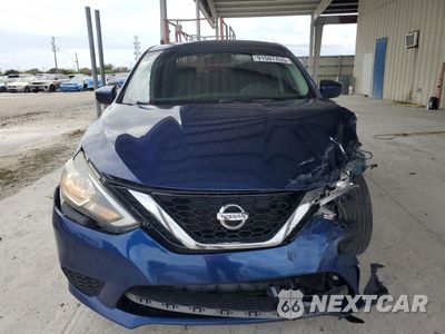 Piąte zdjęcie samochodu w środku: 2019 NISSAN SENTRA S VIN:3N1AB7AP3KY401671 - miniatura