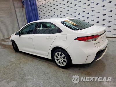Drugie zdjęcie samochodu z przodu: 2021 TOYOTA COROLLA LE VIN:5YFEPMAE1MP166249 - miniatura